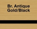 antique gold black