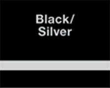 black silver