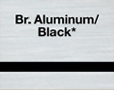br aluminium black