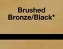brushed bronze black