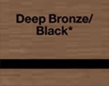 deep bronze black