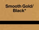 smooth gold black