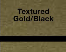 textured gold black