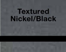 textured nickel black