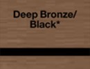 deep bronze black