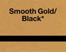 smooth gold black