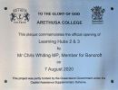 arethusa colledge
