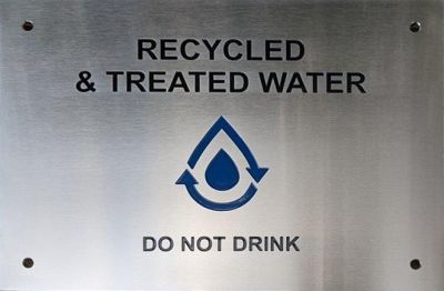 recycled water